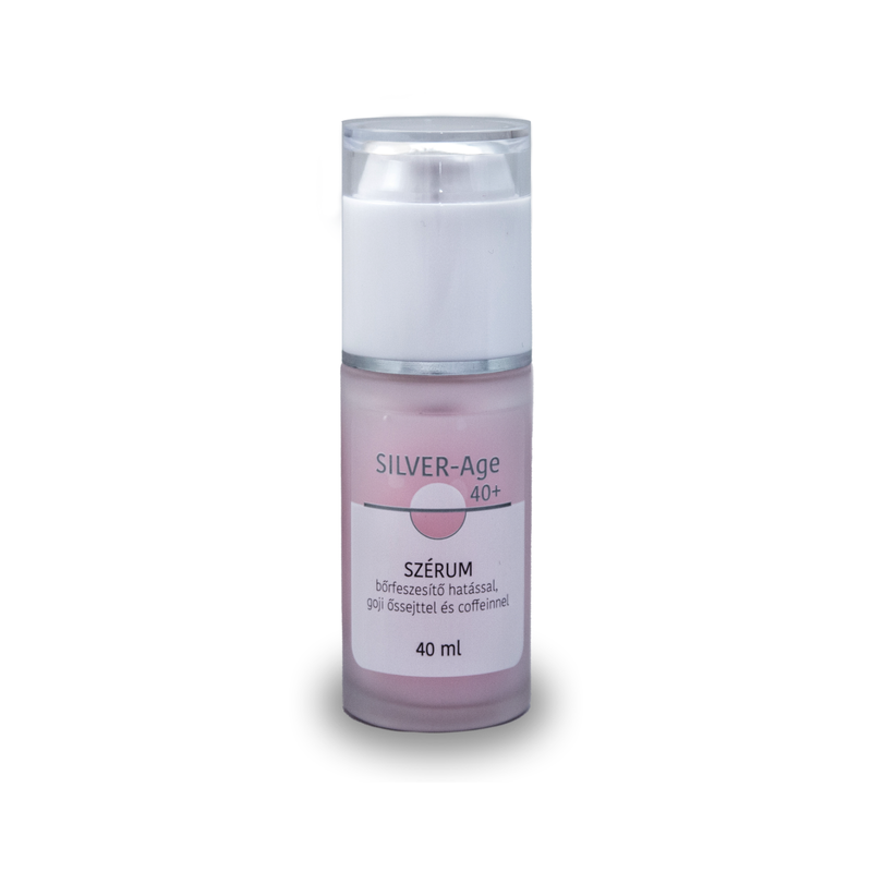 Silver-Age 40+ 2in1 szérum, szemkörnyékápoló 40 ml